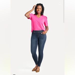 Betabrand Skinny-Leg | 4-Pocket Lightweight Vintage / L / Short Petite